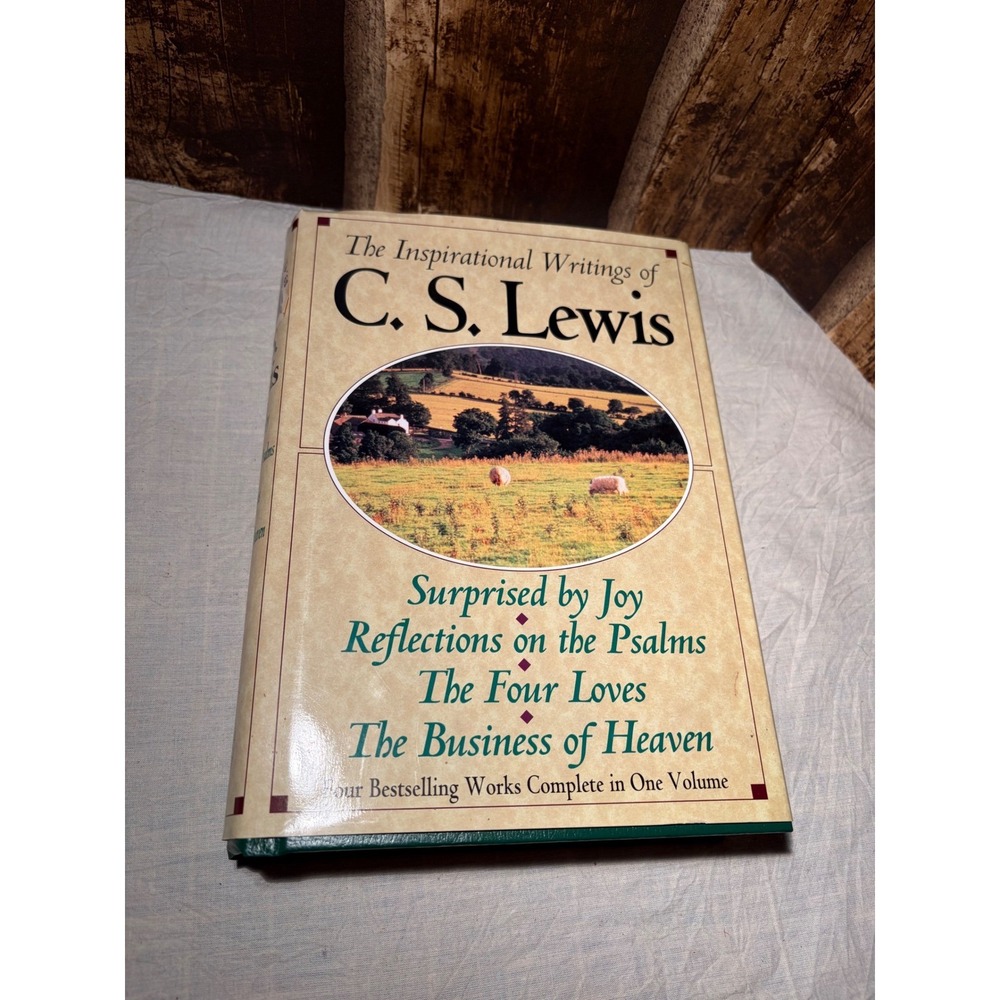 The Inspirational Writings of C.S. Lewis Hardcover 1994 4 Books in 1 Volume